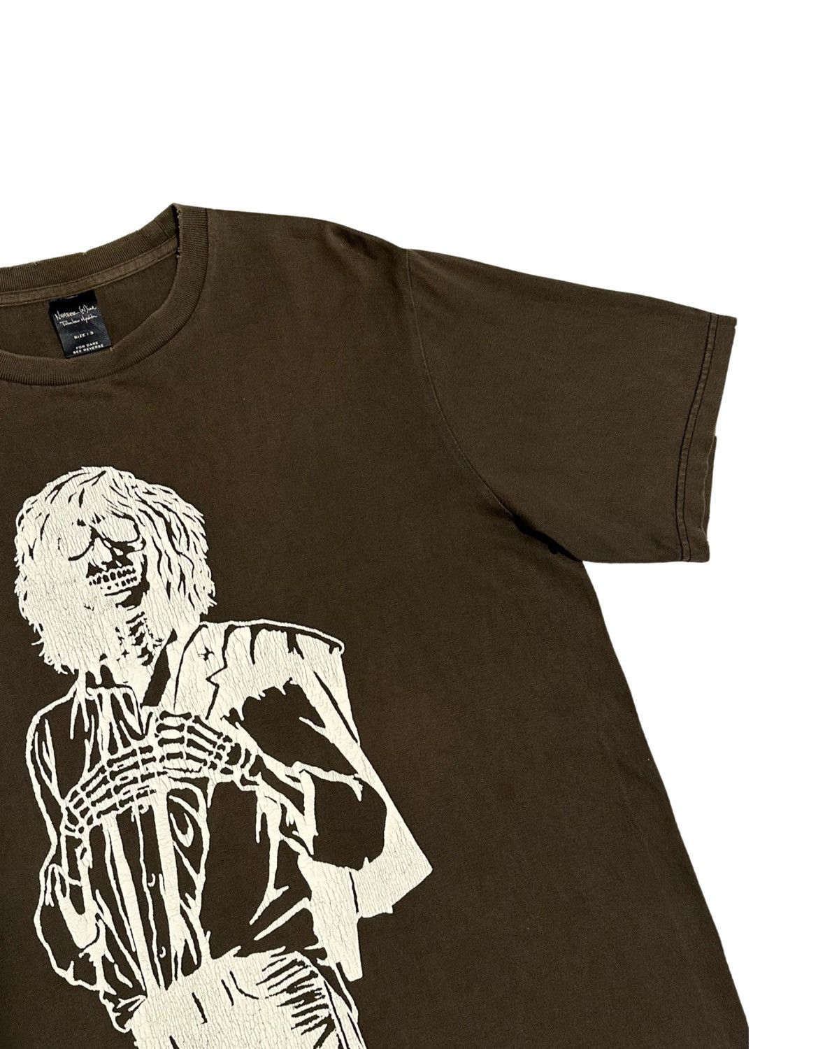 Number (N)ine × Takahiromiyashita The Soloist. SS04 Patti Smith