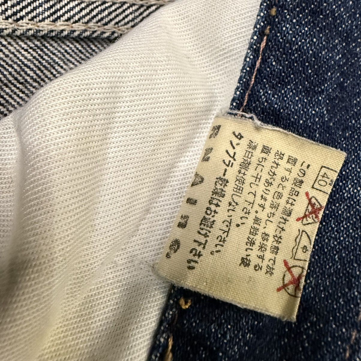 Japanese Brand Vintage 90s Japanese Distressed Denim RNA W33 Size US 33 - 15 Thumbnail