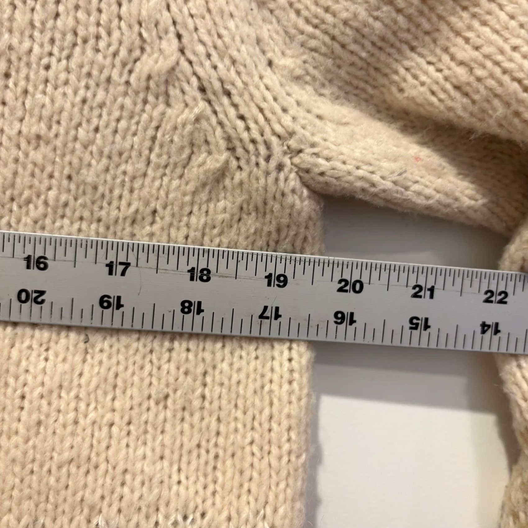 J.Crew J.Crew VTG Womens Wool Mohair Blend Fair Isle Crewneck Sweater Cream Red Medium Size M / US 6-8 / IT 42-44 - 6 Thumbnail