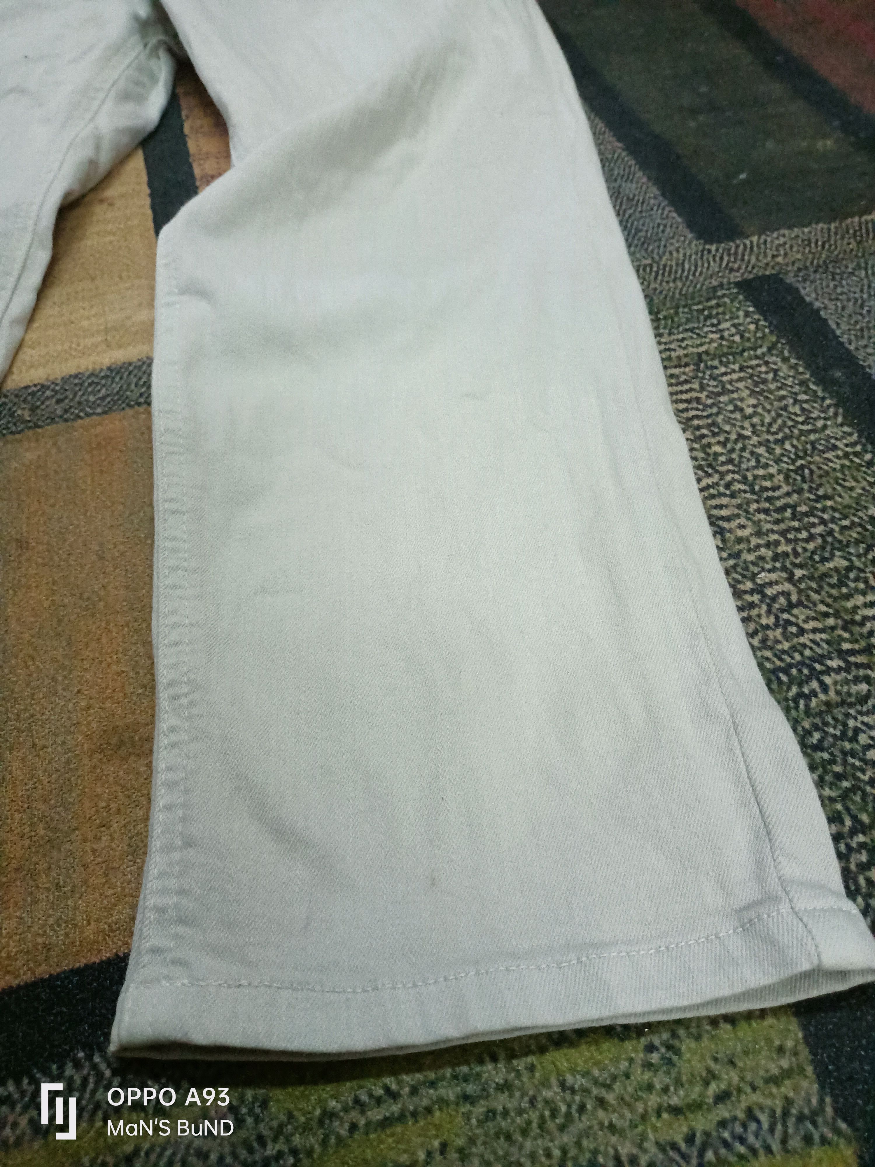 Issey Miyake × Japanese Brand PLANTATION ISSEY MIYAKE Women Cream Casual Trouser Size 32" / US 10 / IT 46 - 5 Thumbnail