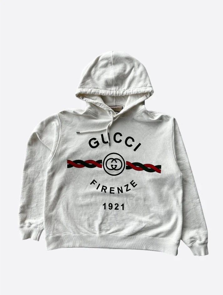 Gucci Gucci Firenze Logo Hoodie Size US M / EU 48-50 / 2 - 1 Thumbnail