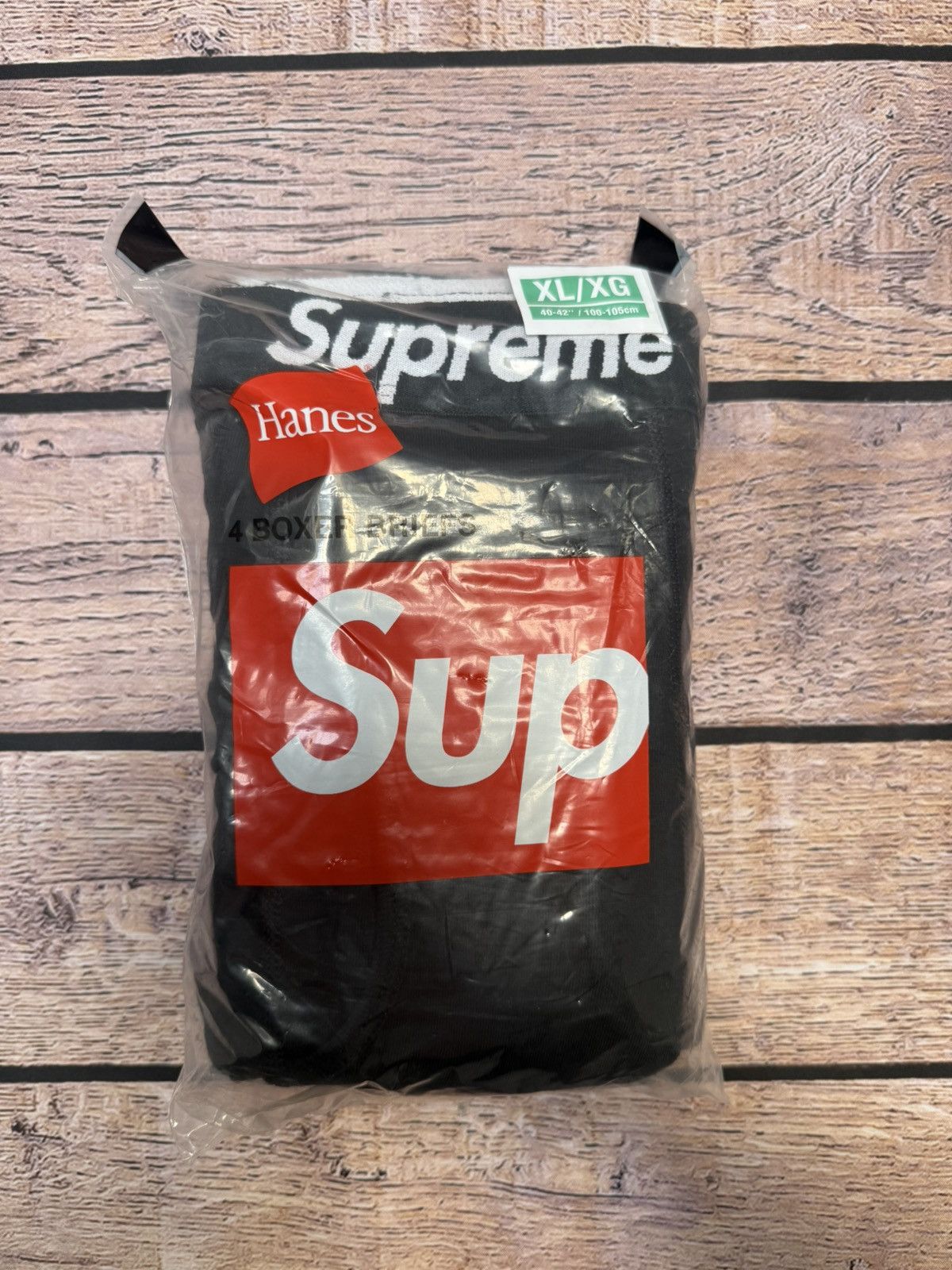 Sサイズ4枚Supreme Hanes® Boxer Briefs Black\" Supreme x Hanes Boxer Briefs (4 Pack) Black - Walmart.com