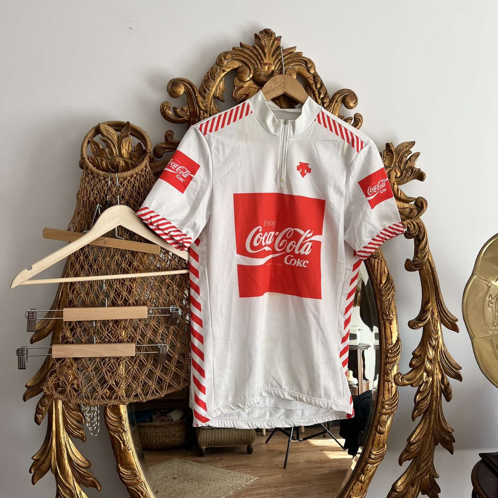 Coca cola cycling jersey sale