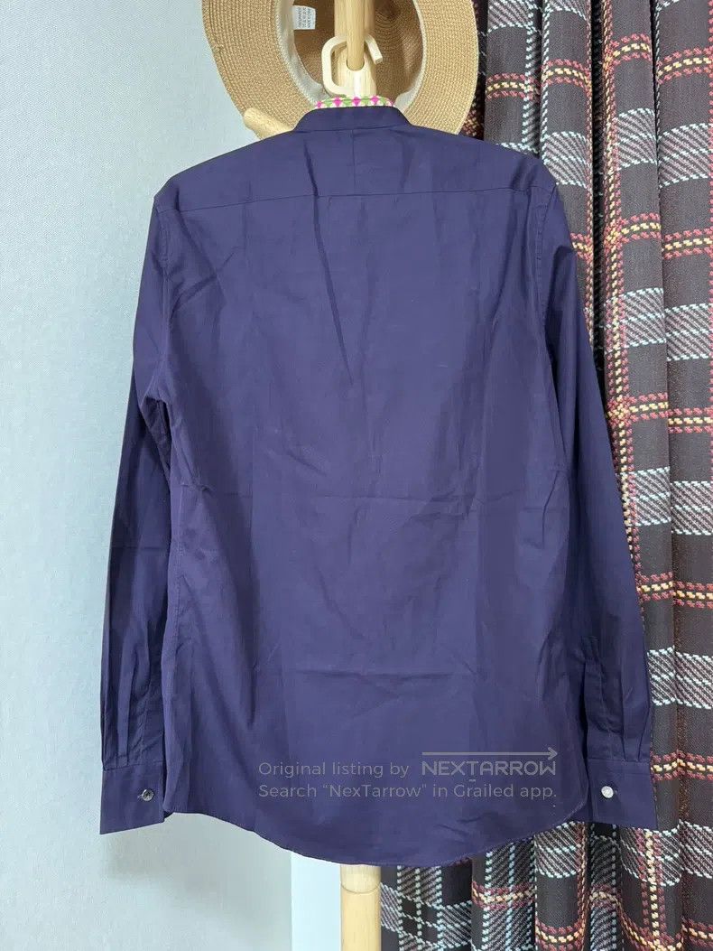 Hermes Hermes size 39 Shirt with special collar design, two silk c Size US M / EU 48-50 / 2 - 2 Thumbnail