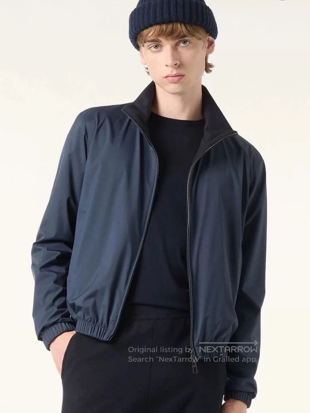 Loro Piana Loro Piana Bomber Windmate Jacket. Size US M / EU 48-50 / 2 - 5 Thumbnail