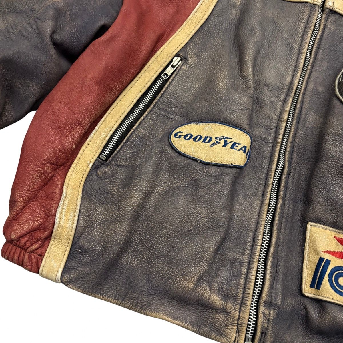 Other Redskins leather biker jacket Size US XL / EU 56 / 4 - 10 Thumbnail