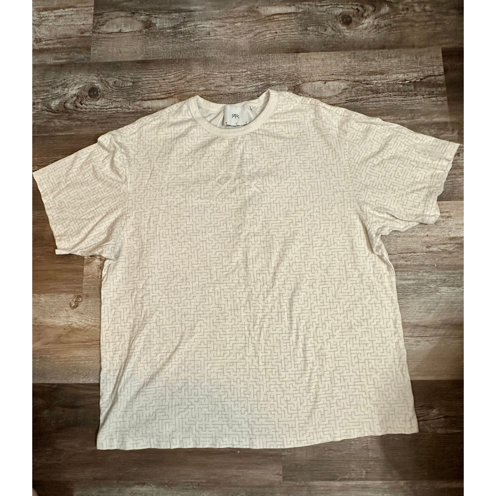 Rta RTA men’s oversized etched logo Tee Size US L / EU 52-54 / 3 - 2 Thumbnail