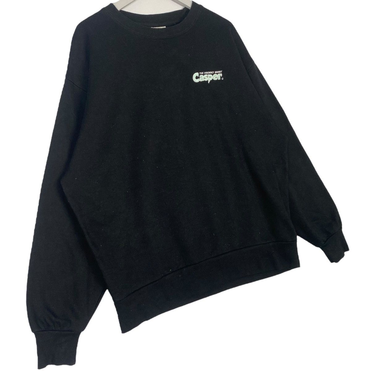 Other Vintage Casper Design Printed Crewneck Sweatshirt Black Size US L / EU 52-54 / 3 - 3 Thumbnail