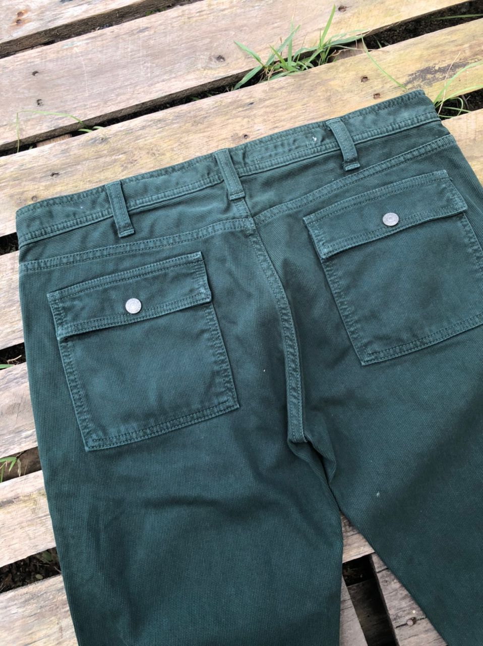 Japanese Brand × Spellbound × Vintage Vintage Spellbound Bootcut Bush Pants Size US 34 / EU 50 - 7 Thumbnail