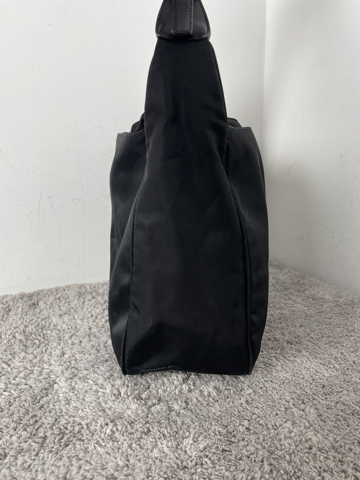 Fendi Fendi Black Nylon Shoulder Bag Size ONE SIZE - 4 Thumbnail