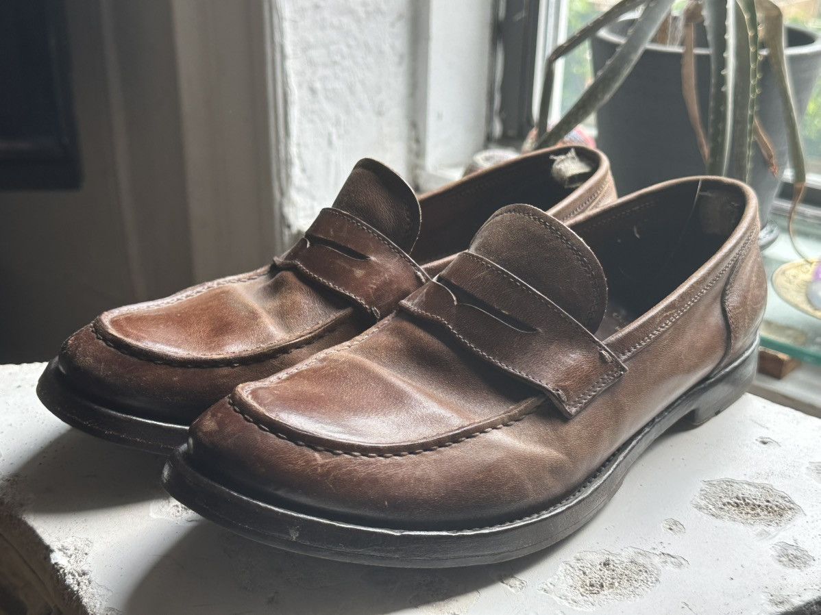 Officine Creative OFFICINE CREATIVE BROWN LOAFER Size US 9 / EU 42 - 12 Thumbnail