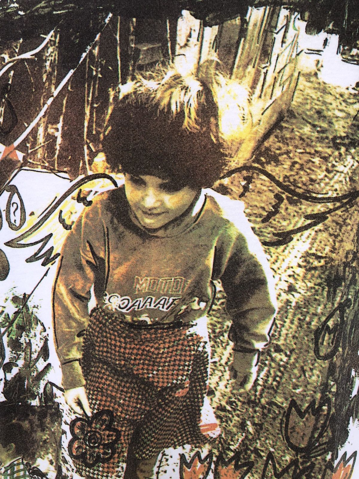 Arts & Science Vintage 90e Little Angel By NICOLE Tee Size US L / EU 52-54 / 3 - 4 Thumbnail