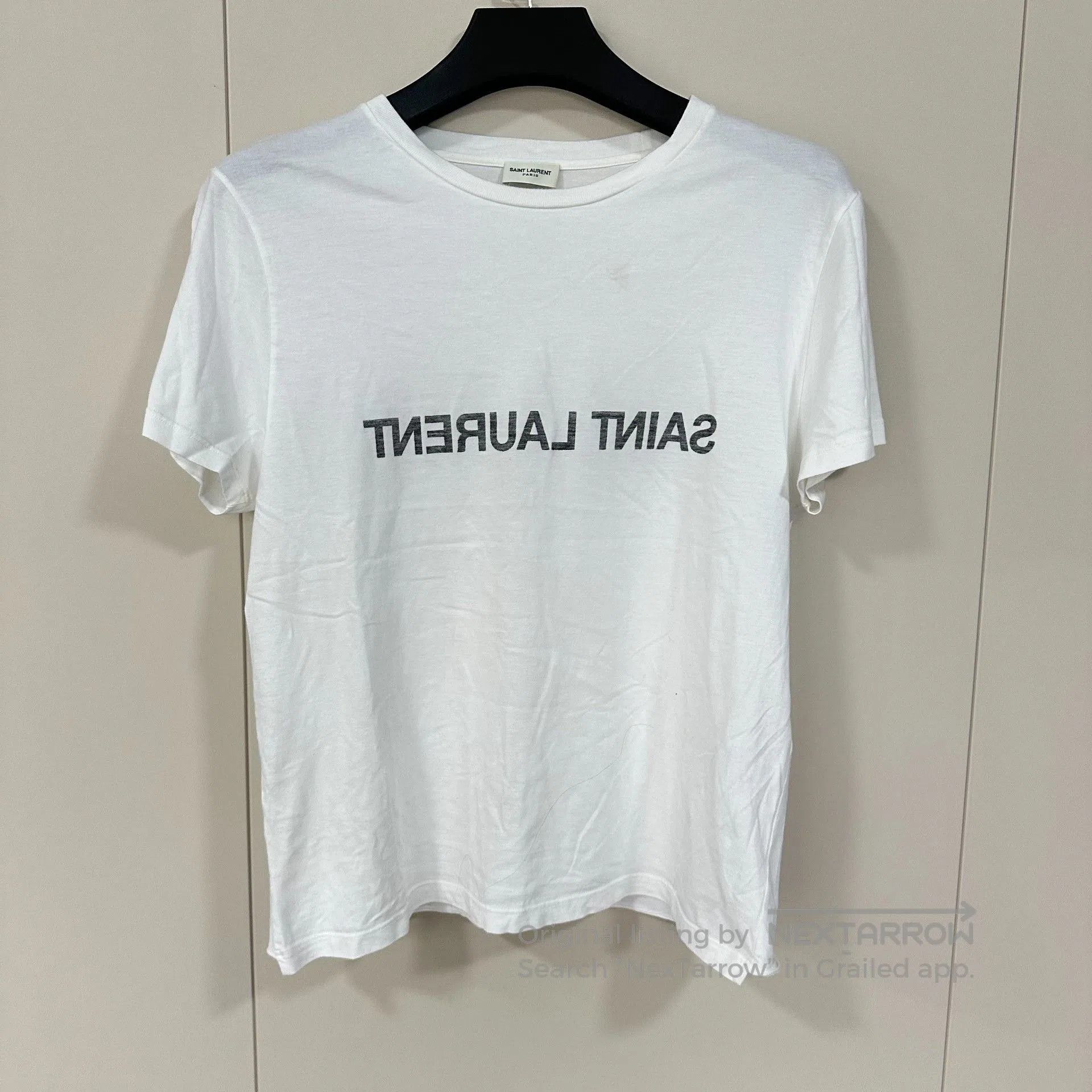 Saint Laurent Paris Saint Laurent SLP Reverse Logo T. Size US L / EU 52-54 / 3 - 1 Thumbnail