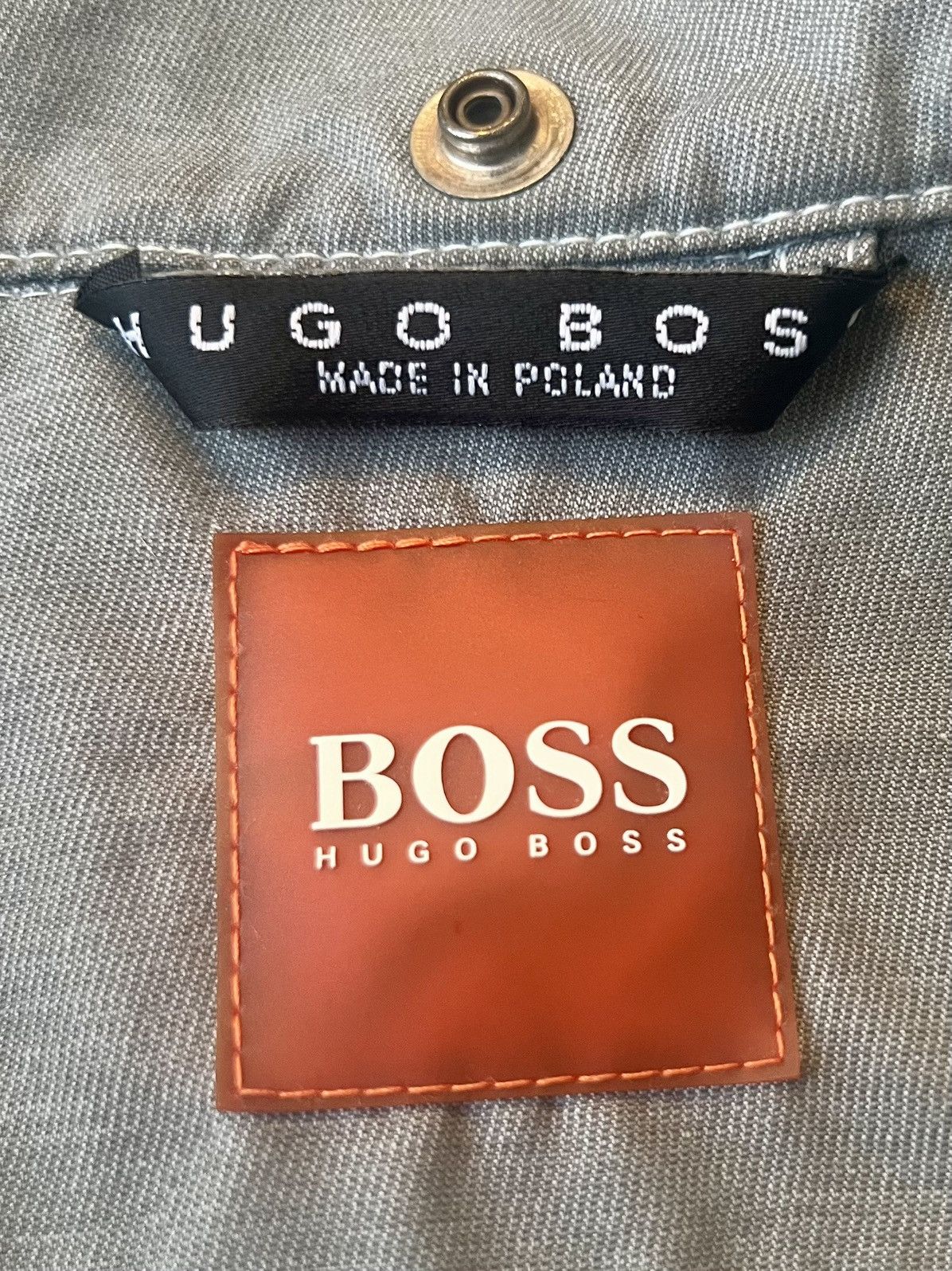 Hugo Boss Authentic Boss Hugo Boss orange label grey jacket with vest Size US XL / EU 56 / 4 - 5 Thumbnail
