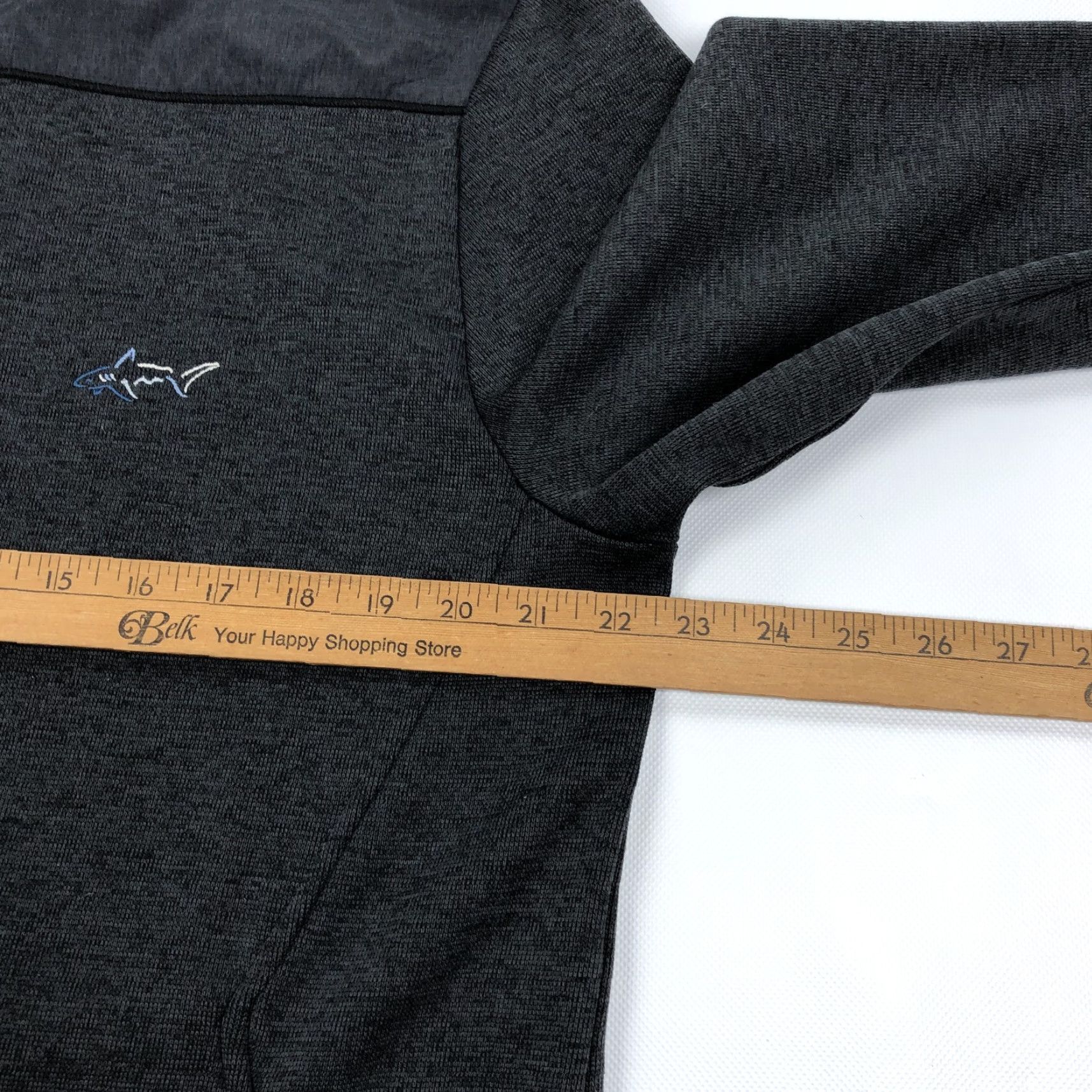 Vintage Greg Norman Men's Activewear Jacket Full Zip Gray Black L Golf Size US L / EU 52-54 / 3 - 6 Thumbnail