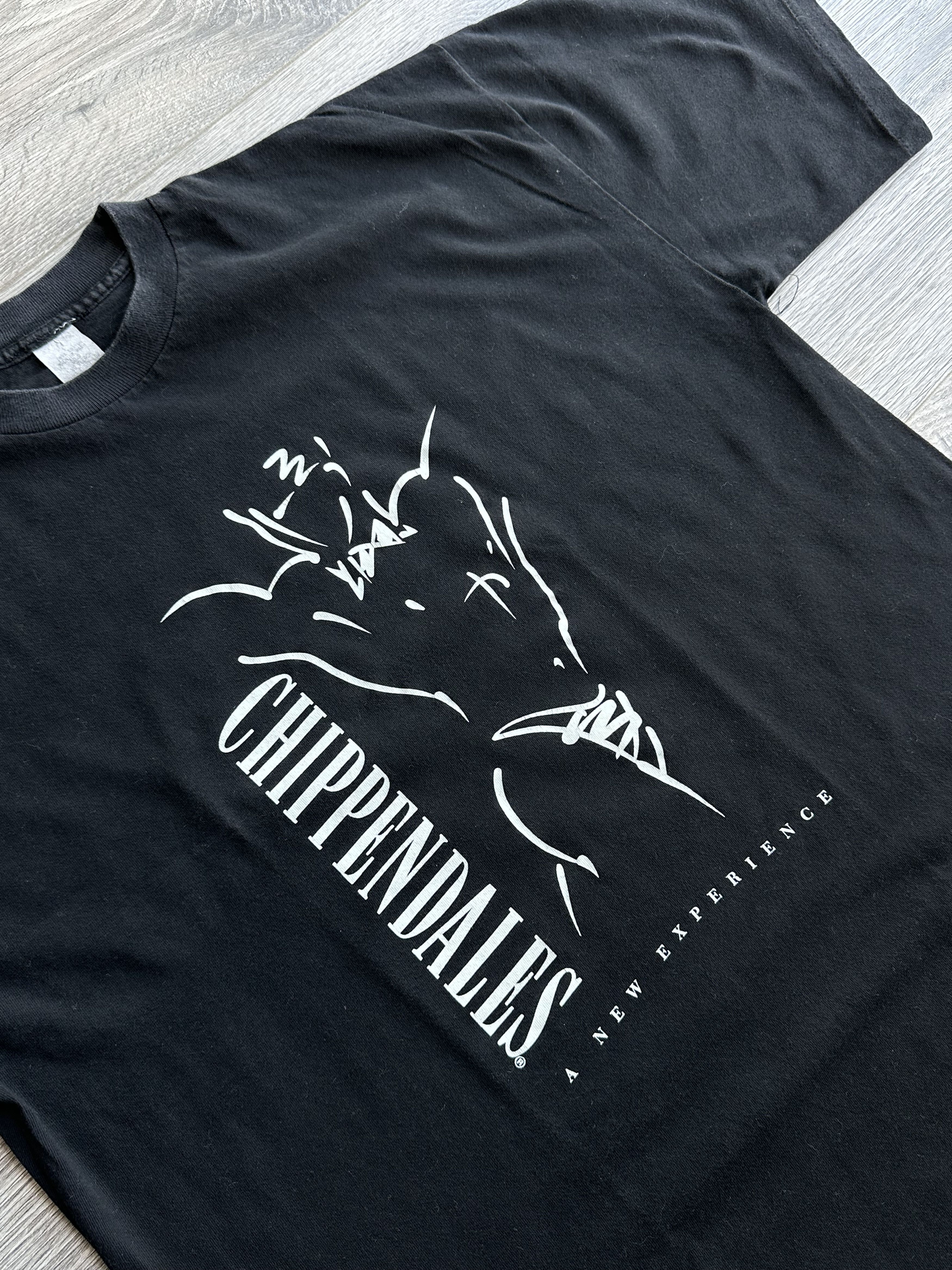 Vintage Chippendales vintage t shirt Size US XL / EU 56 / 4 - 4 Thumbnail