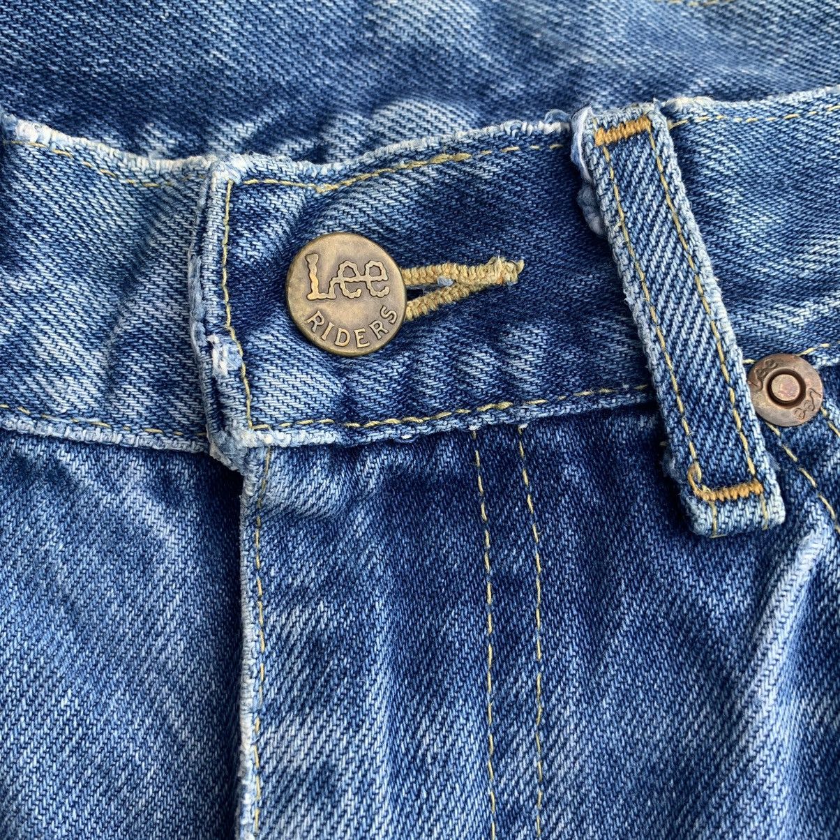 Lee Vintage 90s Lee USA Straight Leg Distressed Jeans W30X30 Size US 30 / EU 46 - 8 Thumbnail