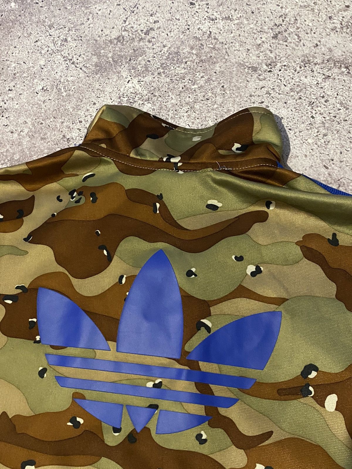 Adidas × Vintage Adidas Originals moro zip sweatshirt camouflage firebird Size US S / EU 44-46 / 1 - 8 Thumbnail
