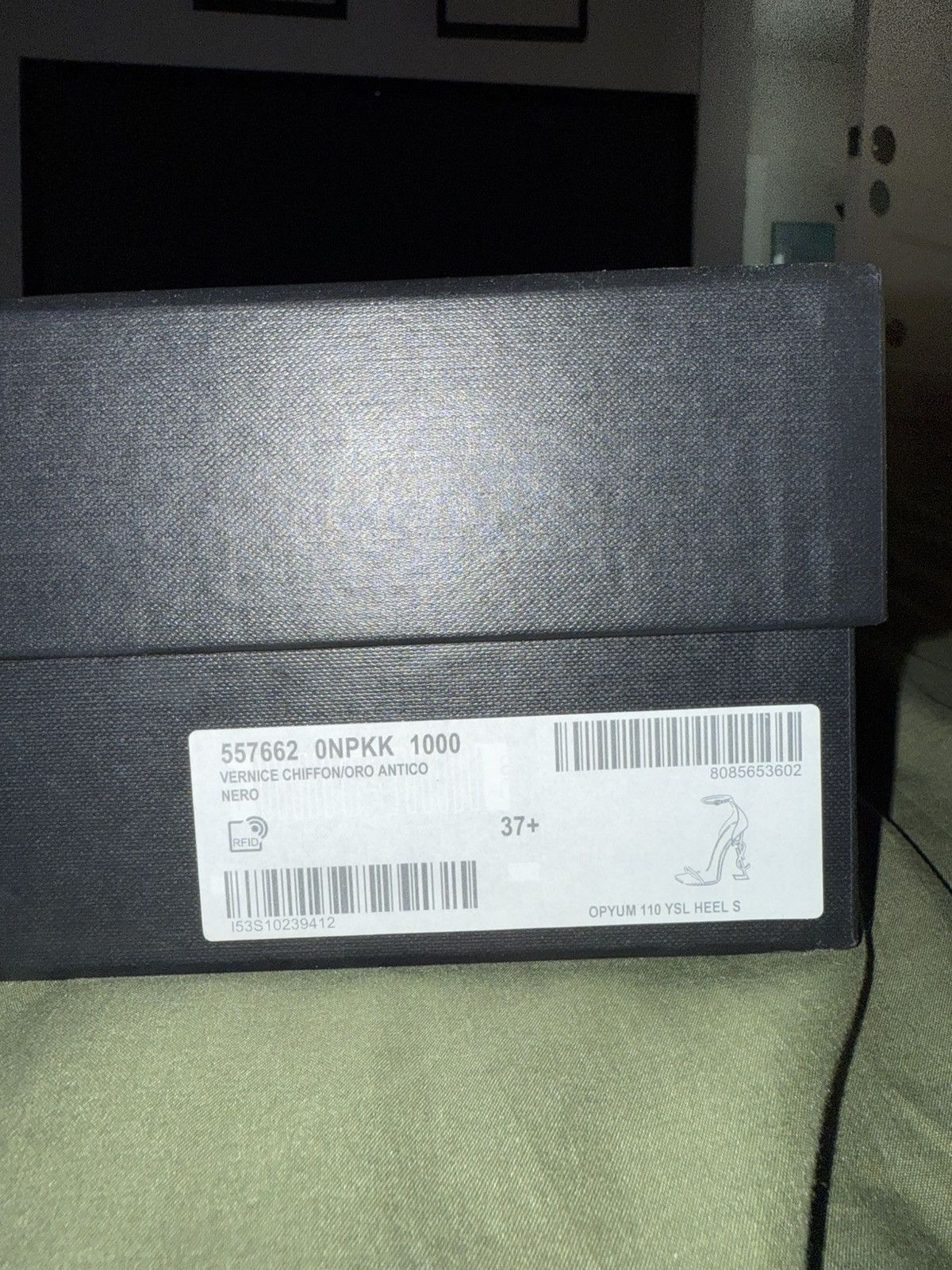 Yves Saint Laurent Opyum 110 heels Size US 7.5 / IT 37.5 - 8 Thumbnail