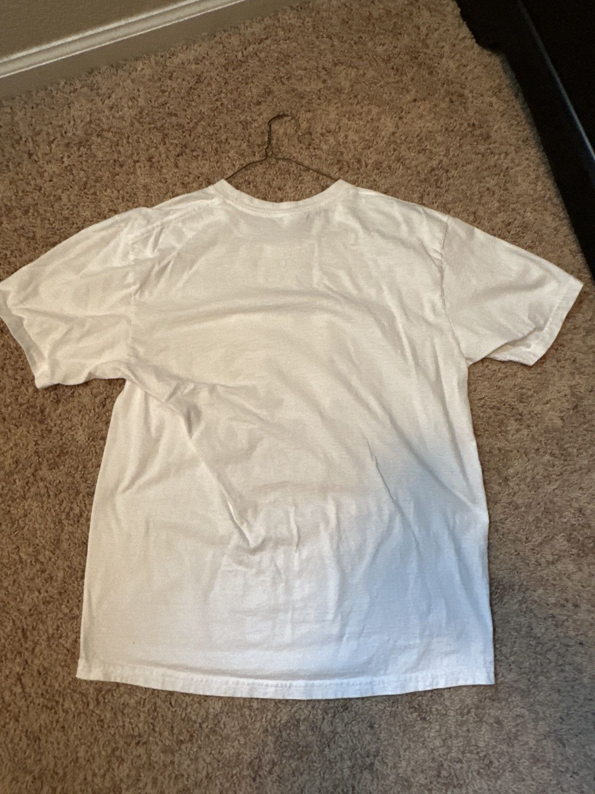 Supreme White Supreme shirt SIZE L Size US L / EU 52-54 / 3 - 1 Thumbnail
