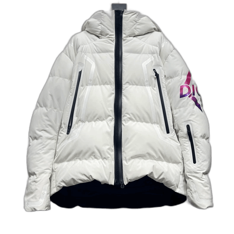 Dior Dior x Descente Hooded Down Jacket-2506 Size US L / EU 52-54 / 3 - 1 Thumbnail