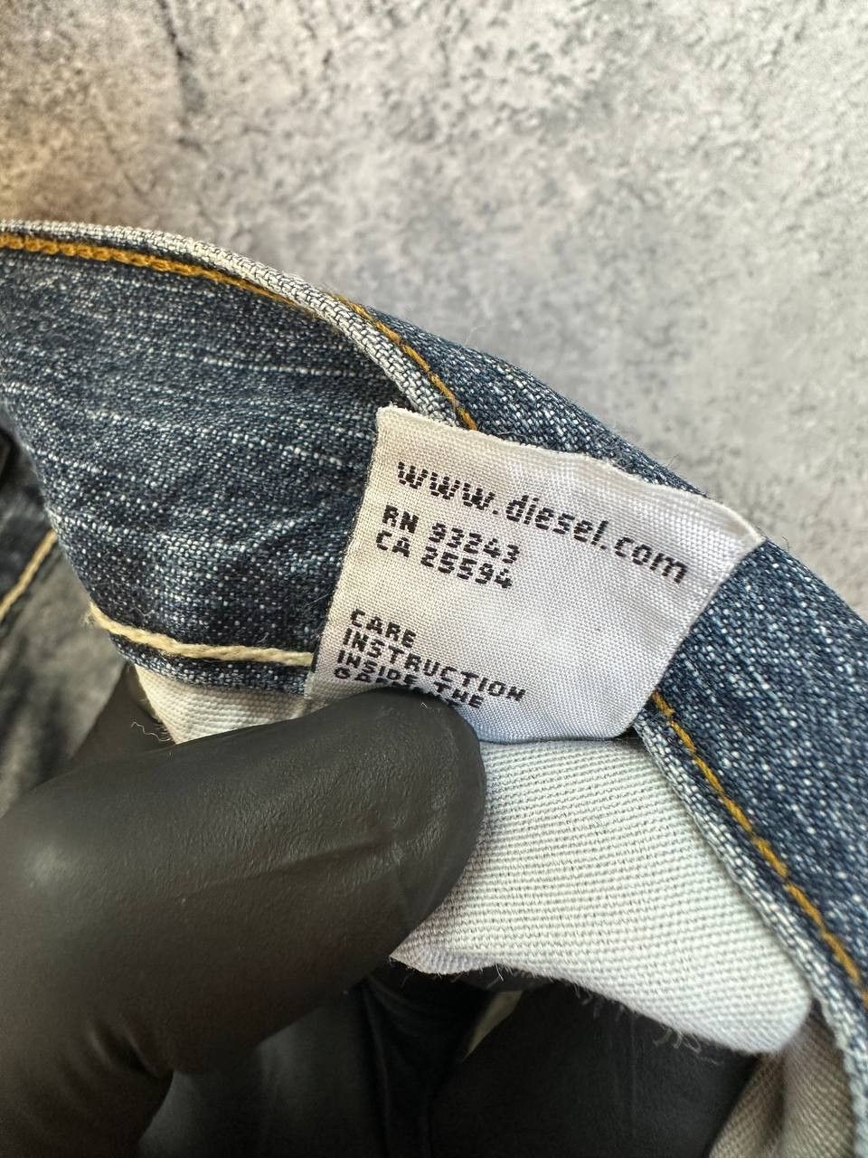Diesel Diesel Jeans Denim Division Y2K Green Trim Made in Italy Size US 32 / EU 48 - 14 Thumbnail