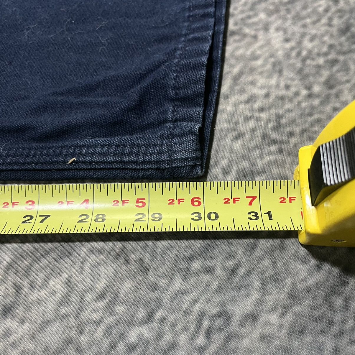 Carhartt Vintage Carhartt Baggy Wide Leg Skater Carpenter Pants Size US 34 / EU 50 - 16 Thumbnail