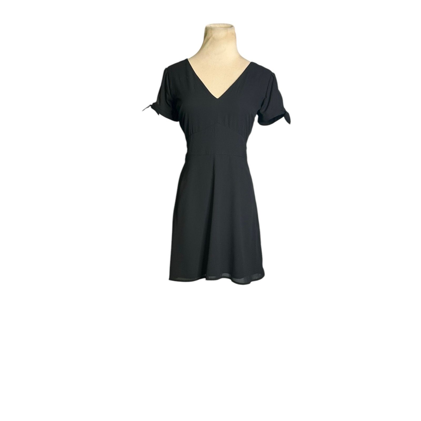 Abercrombie & Fitch Abercrombie & Fitch black A line mini skirt size XXS Size XXS / US 00 / IT 34 - 7 Thumbnail