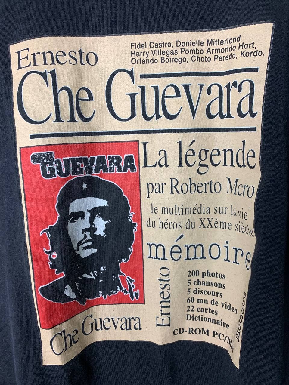 Vintage Che Guevara Vintage T Shirt Size L Men Size US L / EU 52-54 / 3 - 3 Thumbnail