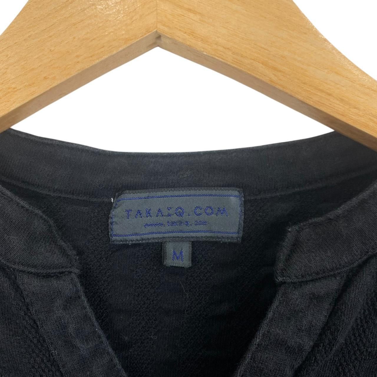 Vintage Vintage TAKEO KIKUCHI JAPAN Waffle Natural Dye Henley Tee Size US M / EU 48-50 / 2 - 3 Thumbnail