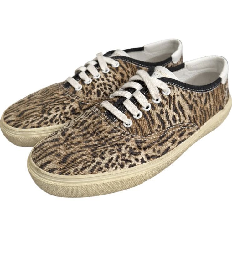 Hedi Slimane Cheetah Cat Surf Sneaker 41
