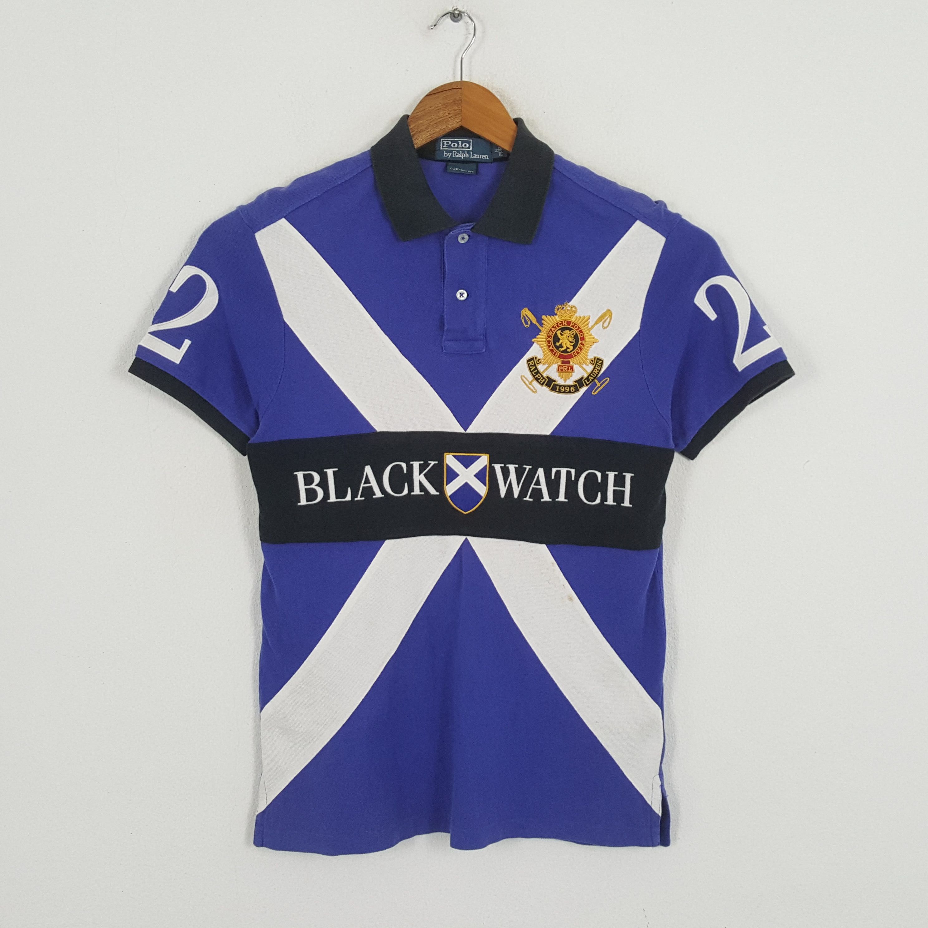 Designer × Polo Ralph Lauren × Vintage Vintage POLO by RALPH LAUREN Fashion Brand Polos Size US M / EU 48-50 / 2 - 1 Thumbnail