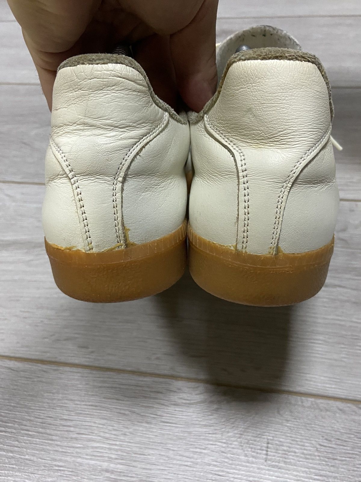 Vintage GAT Bw-sport 275 Margiela style vintage leather trainers Size US 10 / EU 43 - 9 Thumbnail