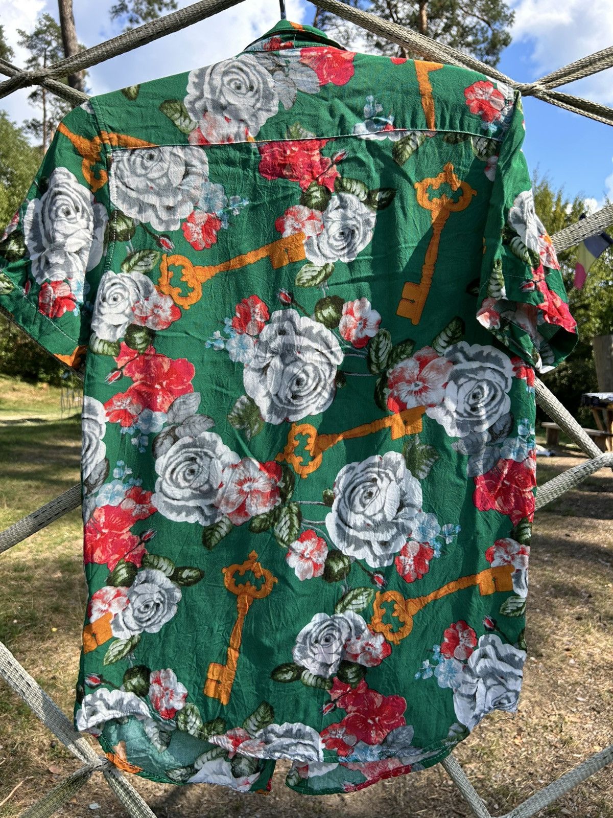 Other Maison Noir Festival Short Sleeve Shirt Floral Size S Size US S / EU 44-46 / 1 - 4 Thumbnail