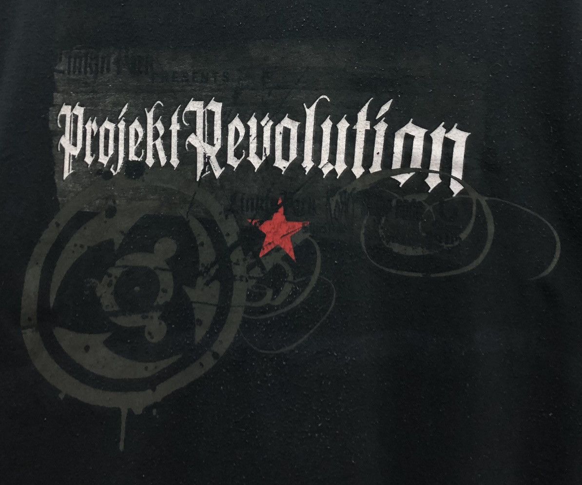 Band Tees Vintage Y2K Projekt Revolution T-Shirt Size US XL / EU 56 / 4 - 3 Thumbnail