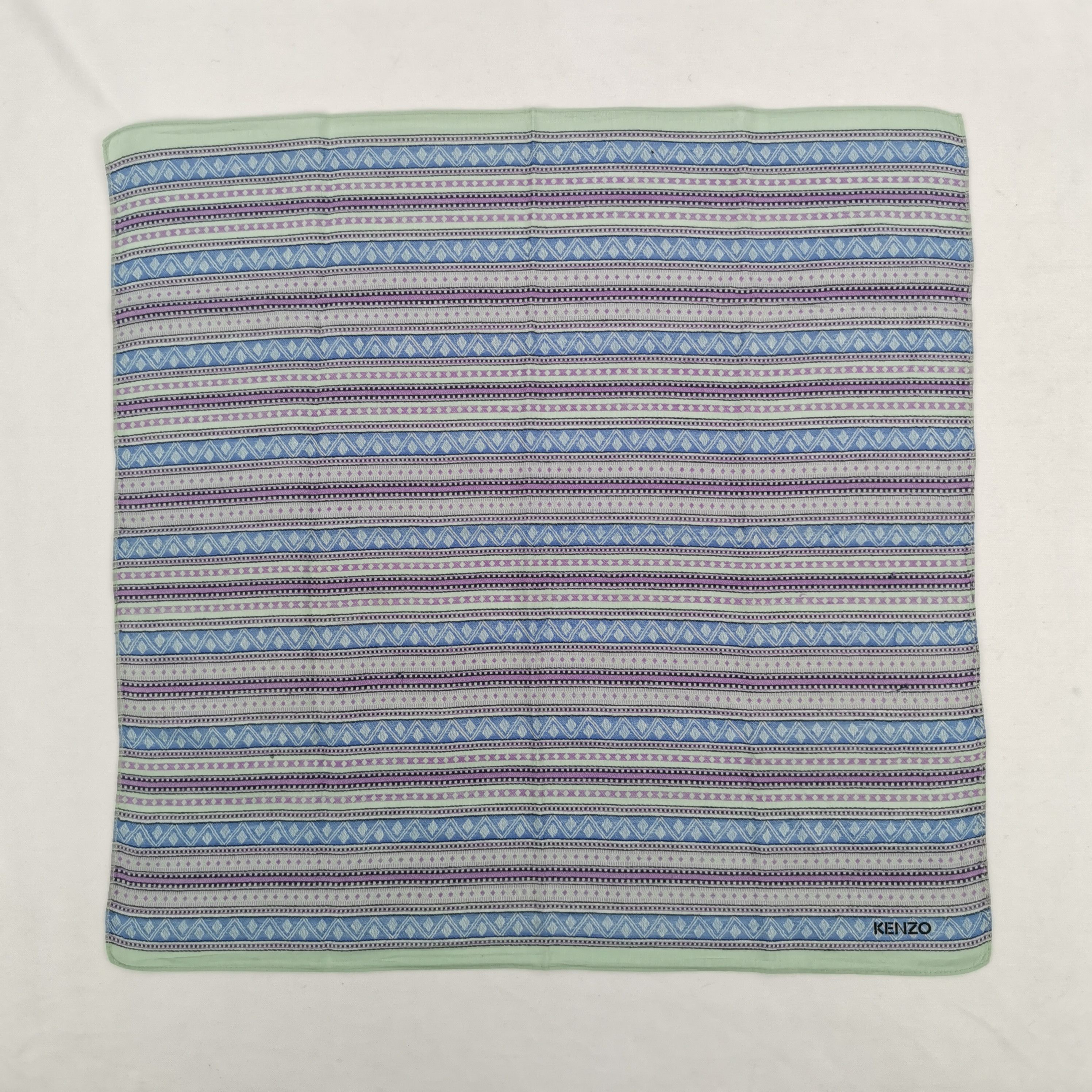 Kenzo Vintage Kenzo Handkerchief Neckerchief Bandana Size ONE SIZE - 2 Thumbnail