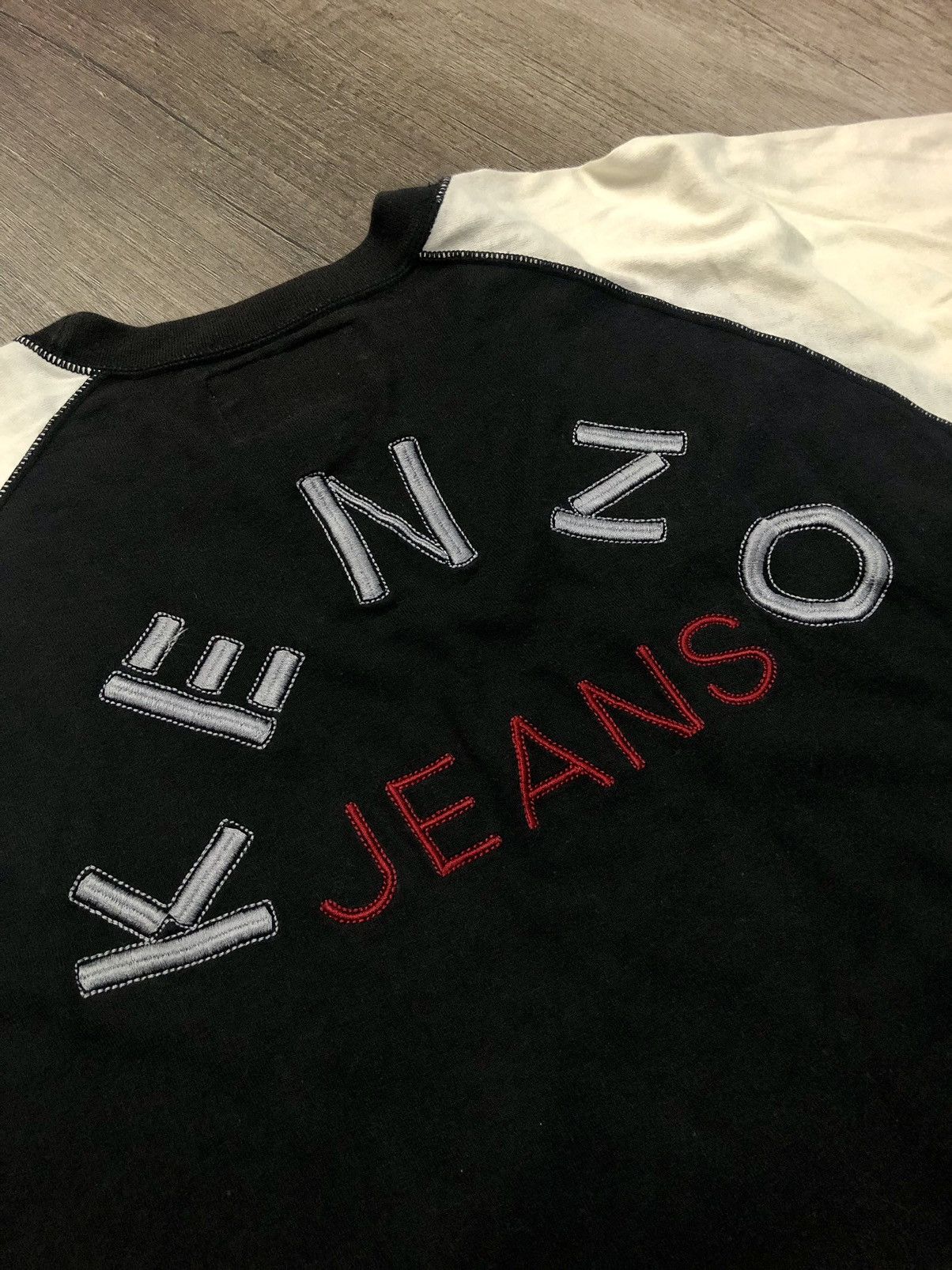 Designer × Japanese Brand × Kenzo Vintage Kenzo Jeans Tee Shirt Size US M / EU 48-50 / 2 - 6 Thumbnail