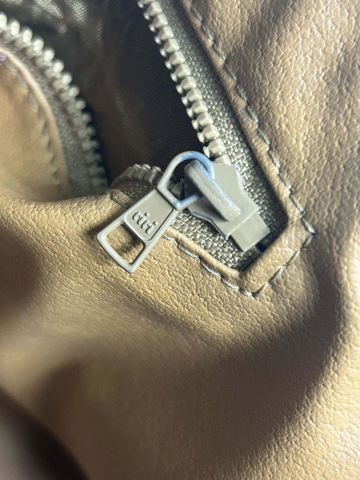 Celine Celine Brown Macadam Handbag Size ONE SIZE - 7 Thumbnail