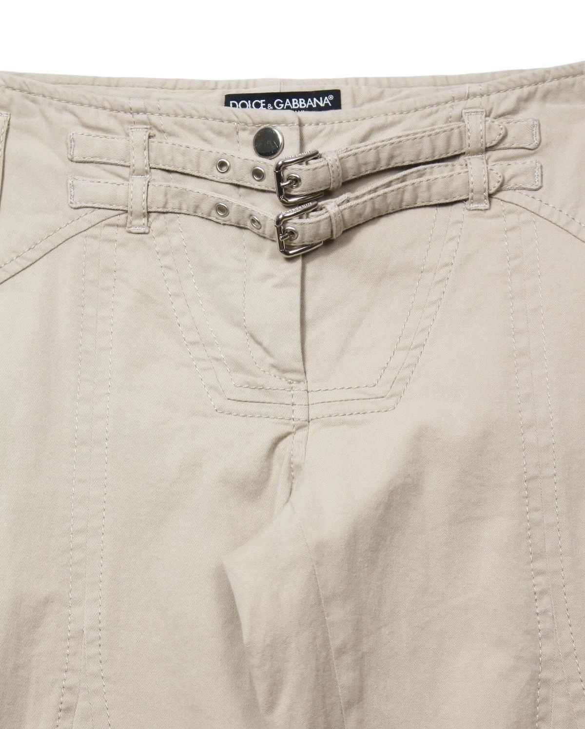 Designer × Dolce & Gabbana 1990S DOLCE GABBANA WOMEN UTILITY PANTS Size 36" / US 14 / IT 50 - 3 Thumbnail