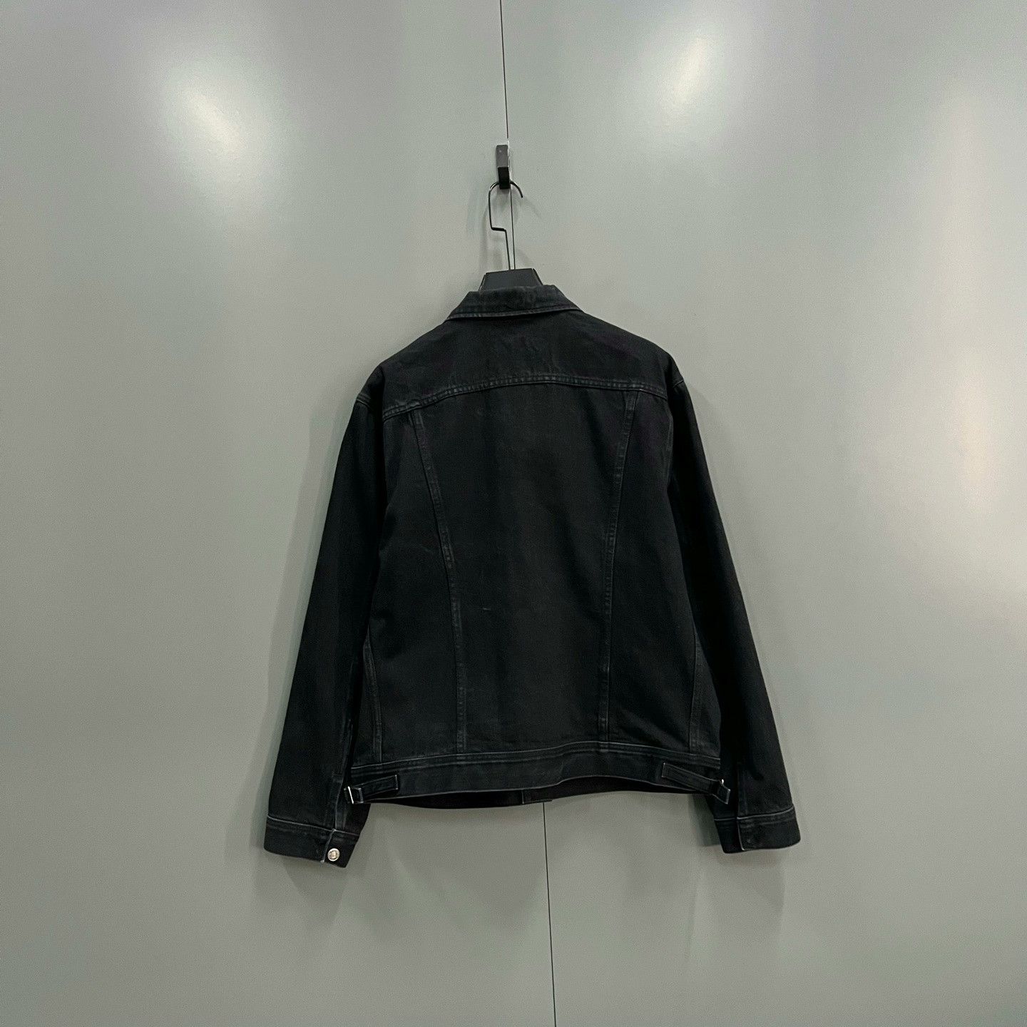 Tom Ford TOM FORD Black Denim Jacket Size US XL / EU 56 / 4 - 2 Thumbnail