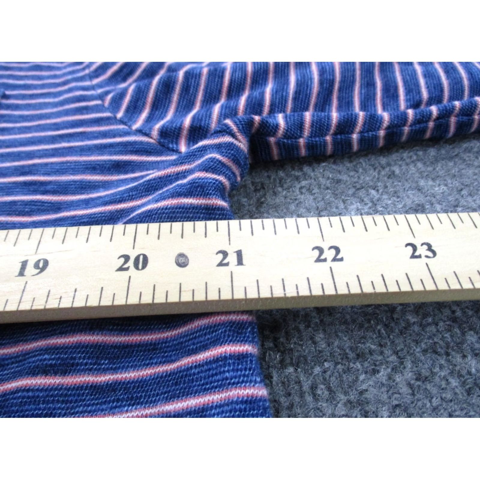Faherty Faherty Polo Shirt Mens L Striped Golf Lightweight Work Outdoors Casual Business Size US L / EU 52-54 / 3 - 5 Thumbnail