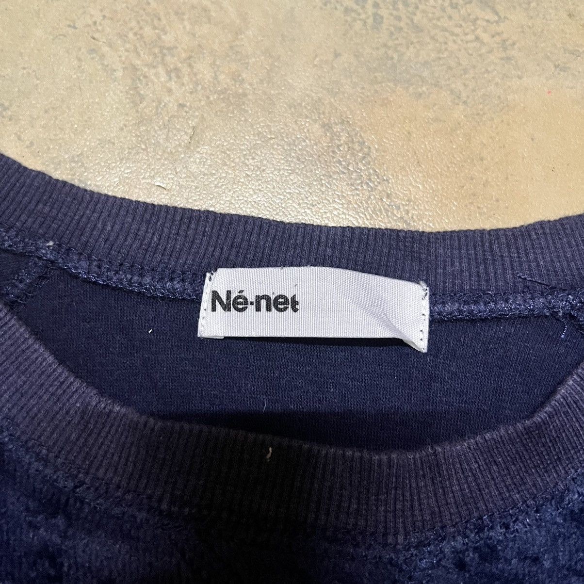 Issey Miyake × Japanese Brand × Ne-Net Ne-net by Issey Miyake Sweatshirt Size XS / US 0-2 / IT 36-38 - 6 Thumbnail
