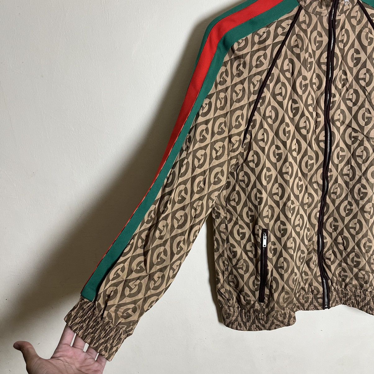 Gucci Gucci G Rhombus Jacquard Track Jacket Size S / US 4 / IT 40 - 11 Thumbnail