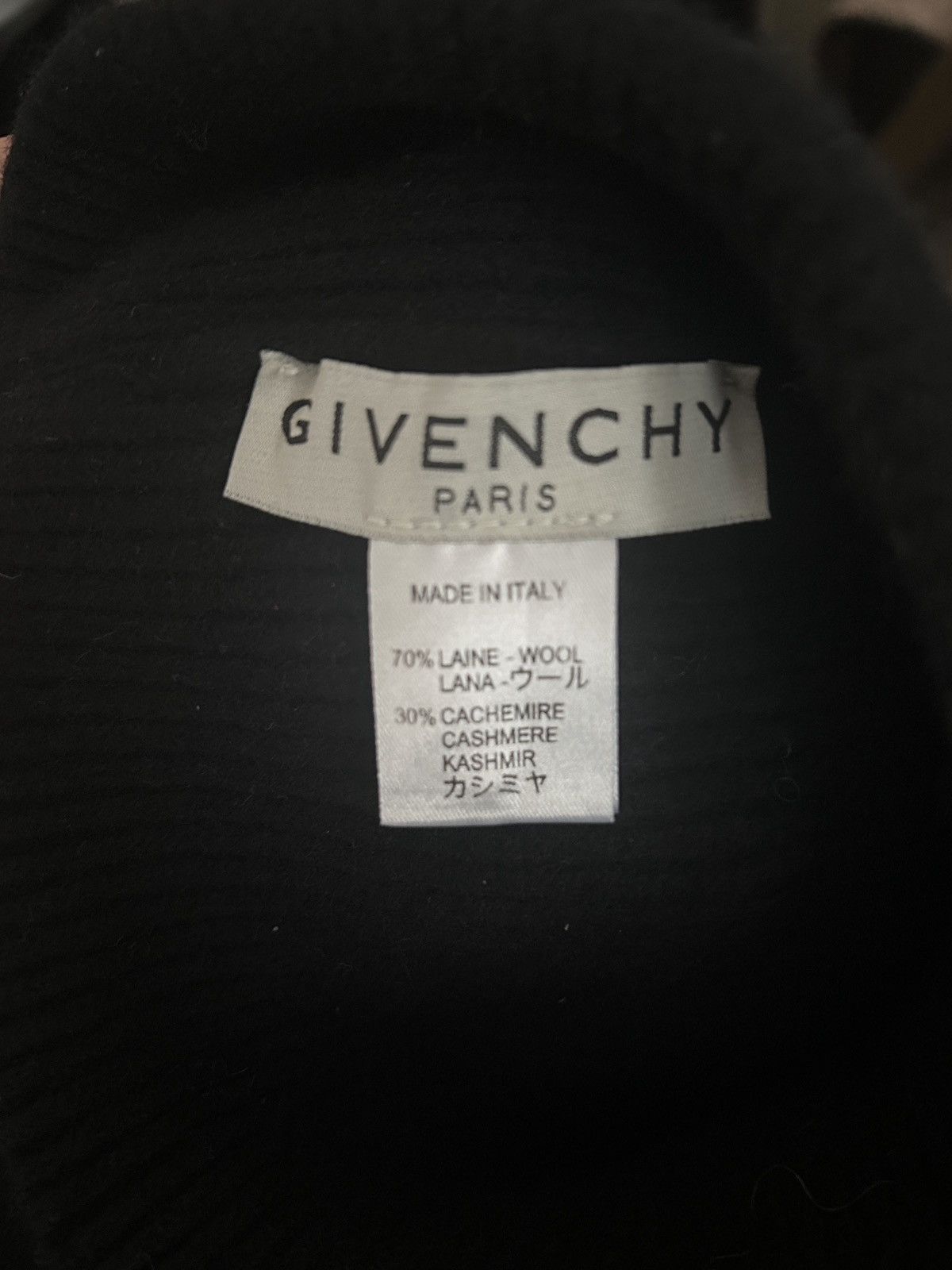Givenchy Givenchy 3 AV GEORGE V / 75008 PARIS beanie Size ONE SIZE - 3 Thumbnail