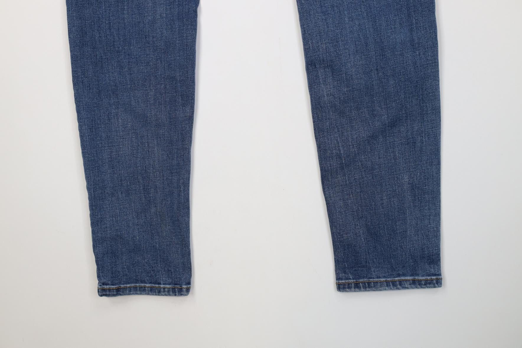 Vintage Buckle BKE Victoria Universal Fit Mid Rise Skinny Jeans Size 33" - 12 Thumbnail