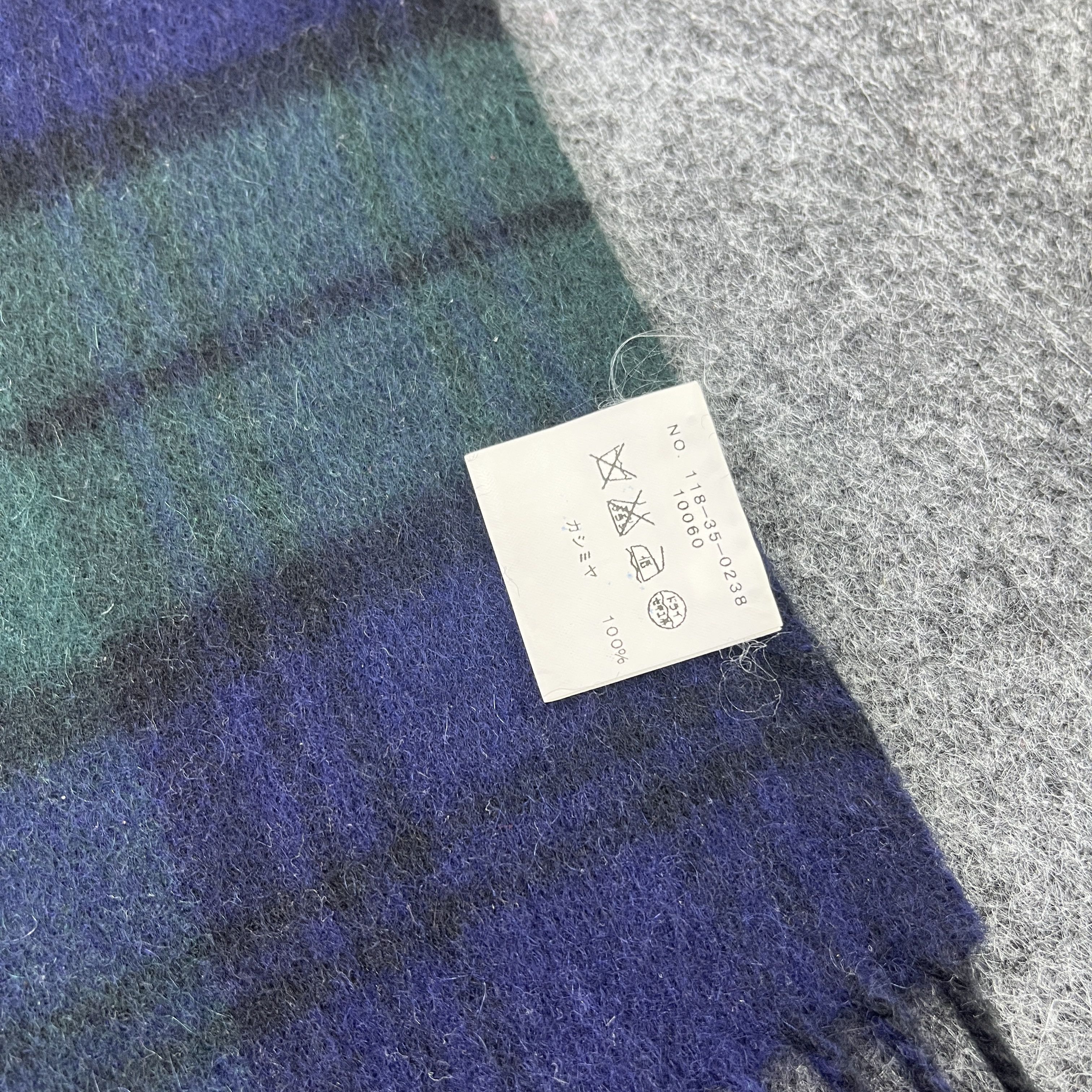SHIPS × Vintage Ships Scarf / Muffler / Neckwear T845 Size ONE SIZE - 8 Thumbnail