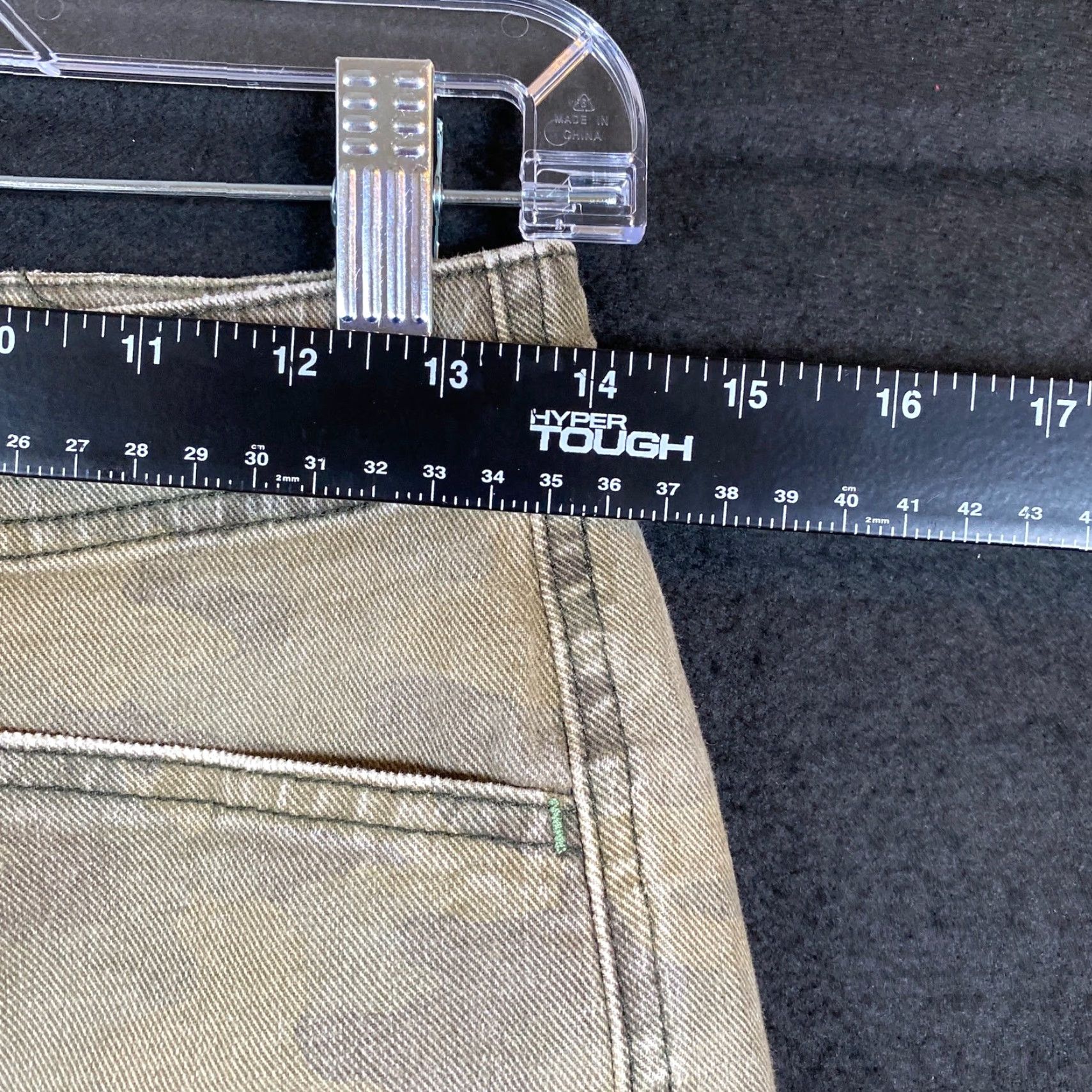 Vintage We The Free Womens Shorts Brown Cut-Off Cotton Blend Stretch 28 Front Pocket 5-Pocket High Rise Fringed Momcore Casual 28 Womens Size 28" / US 6 / IT 42 - 5 Thumbnail