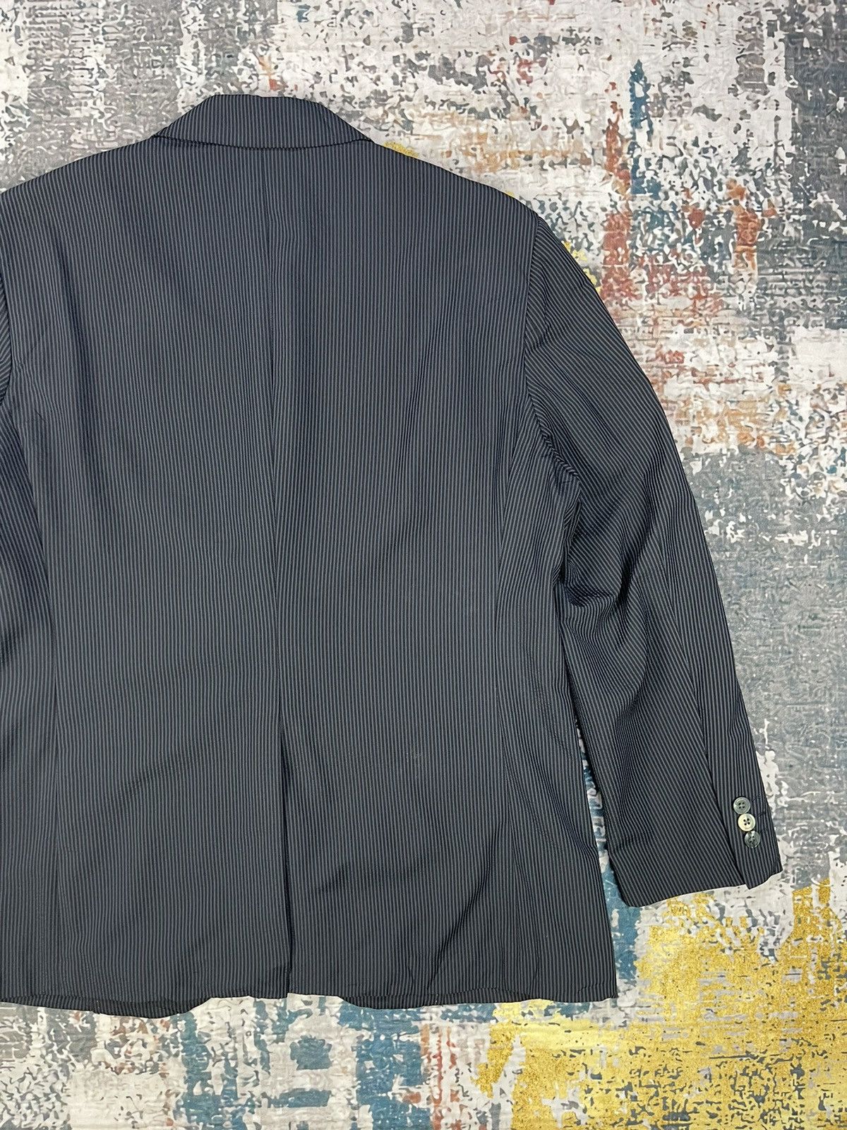 Kansai Yamamoto Kansai Yamamoto Homme Notch Lapel Paisley Lined Blazer Size US M / EU 48-50 / 2 - 7 Thumbnail