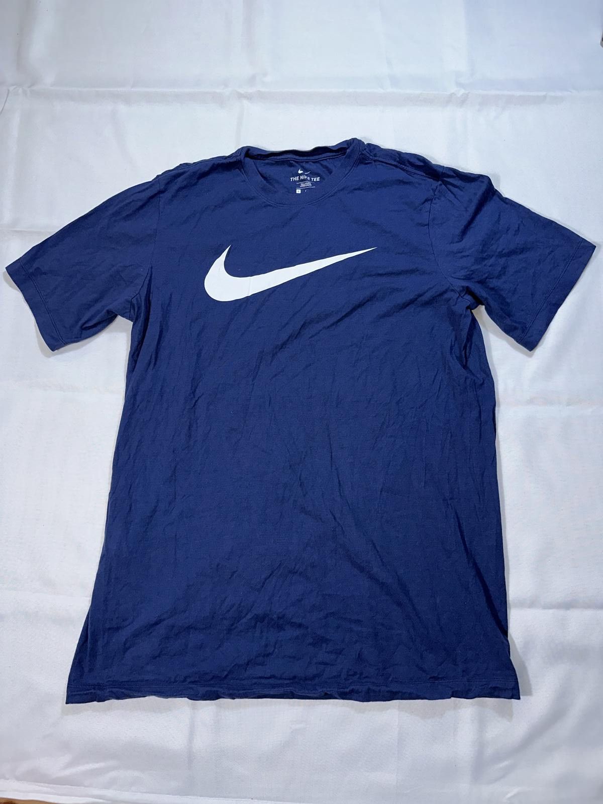 Nike Nike Men’s Dri-Fit Big Swoosh Logo T-Shirt Size US L / EU 52-54 / 3 - 1 Thumbnail
