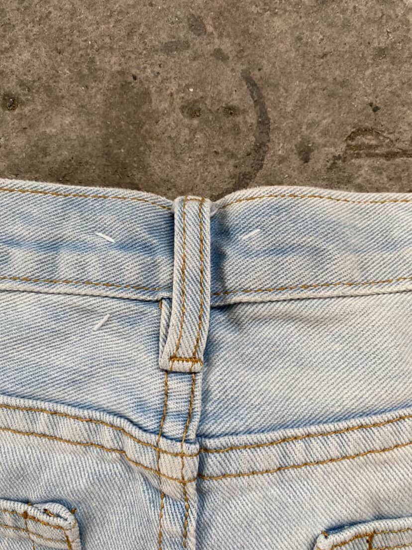 Maison Margiela Maison Margiela spliced jeans Size 30" / US 8 / IT 44 - 10 Thumbnail